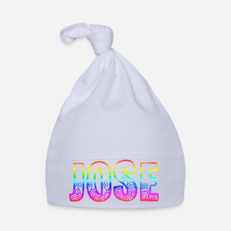 Jose R's Rainbow Organic Baby Cap