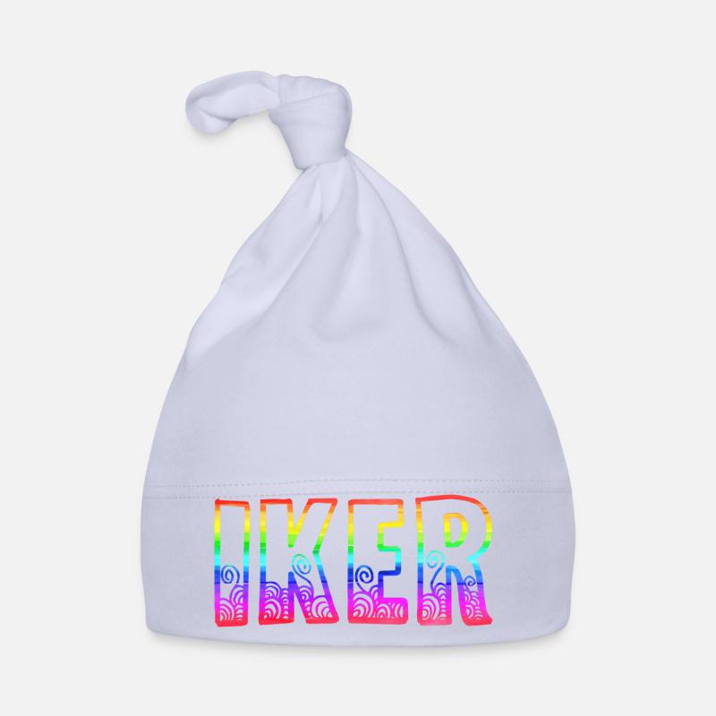 Iker RS Arc-en-ciel Bonnet bio Bébé