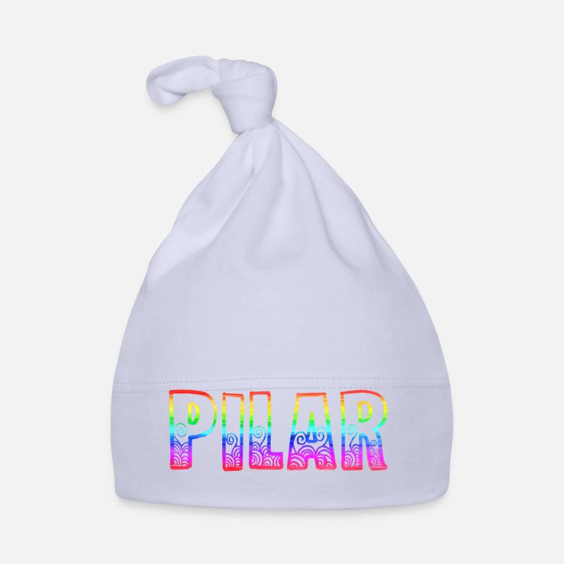 pilar rs regenbogen Baby Bio-Mütze