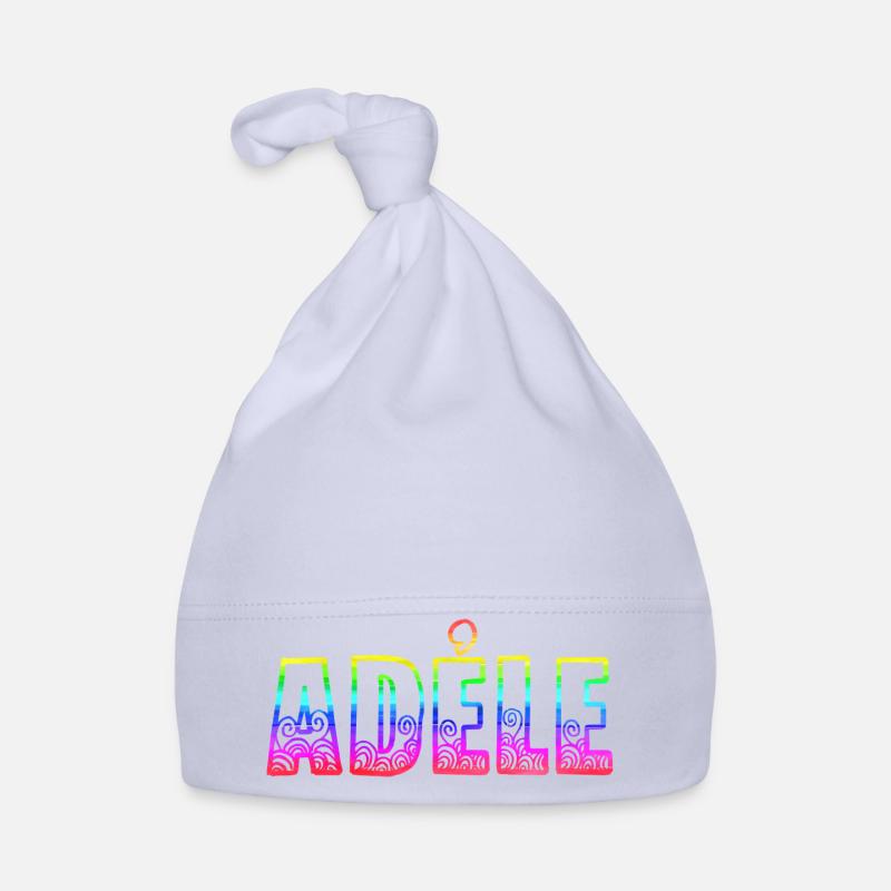 adéle rs arc-en-ciel Bonnet bio Bébé