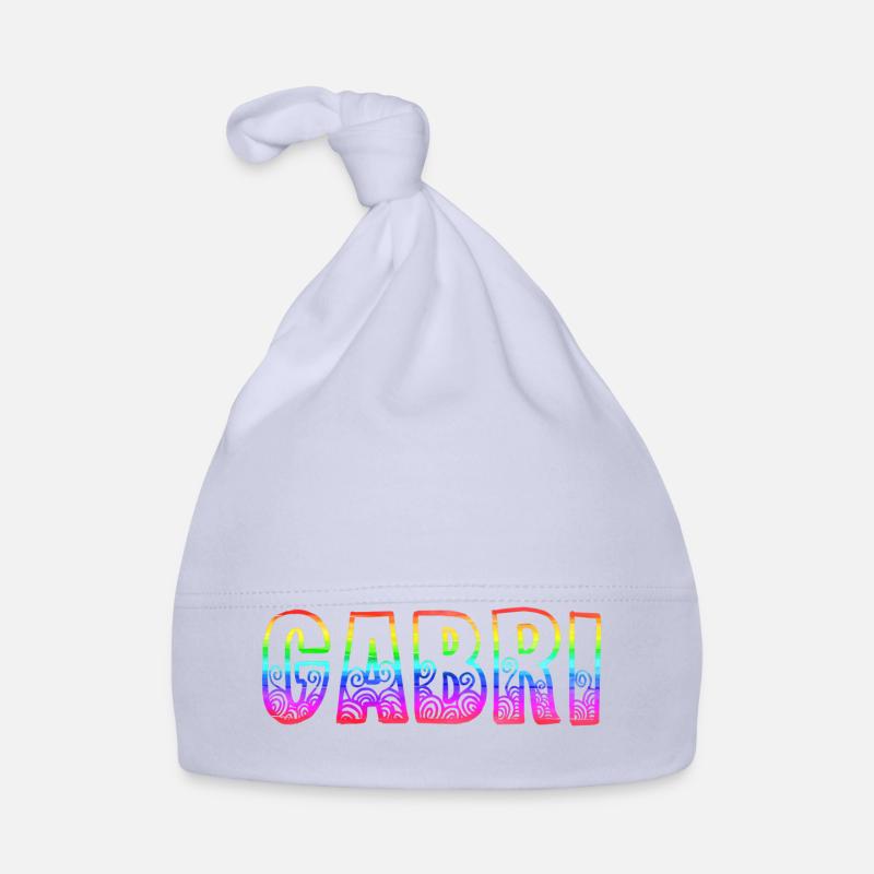 gabri rs regenbogen Baby Bio-Mütze