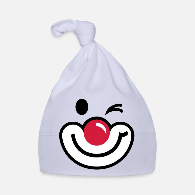 Clown Face 2 Organic Baby Cap