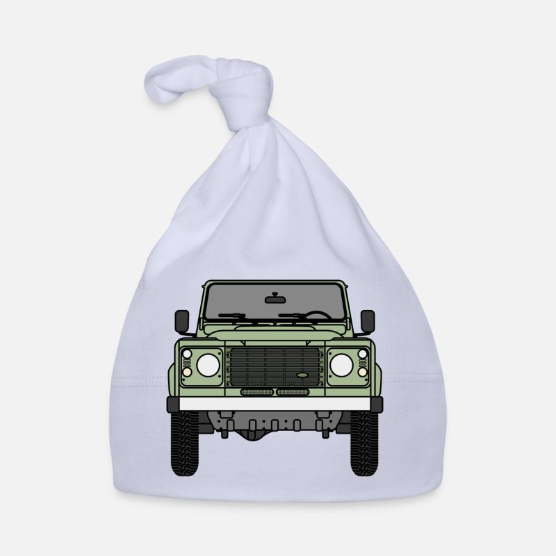 Verteidiger - Front Baby Bio-Mütze