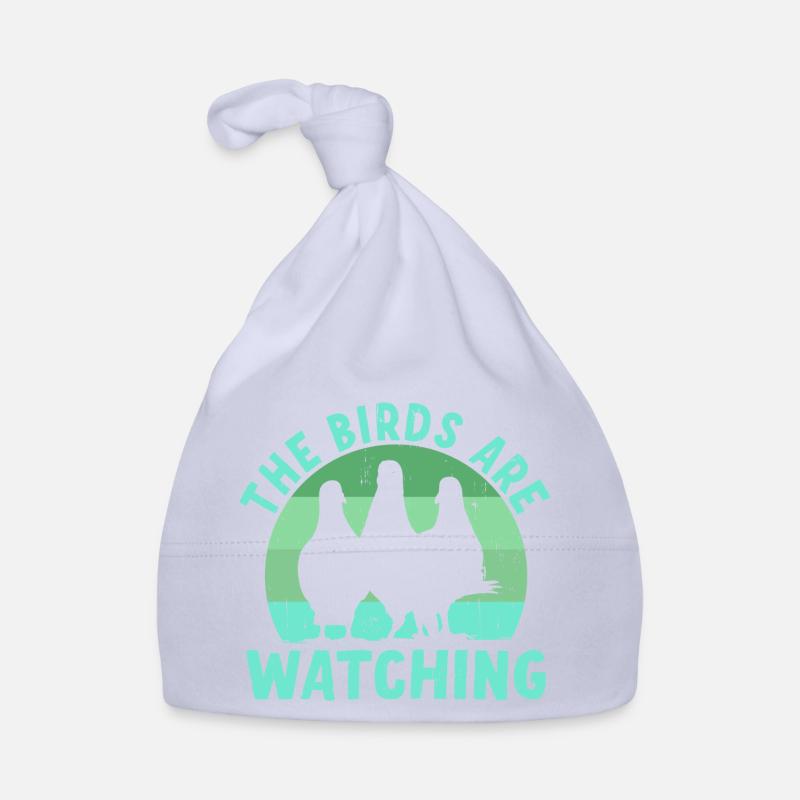 Birds Are Watching Baby Bio-Mütze