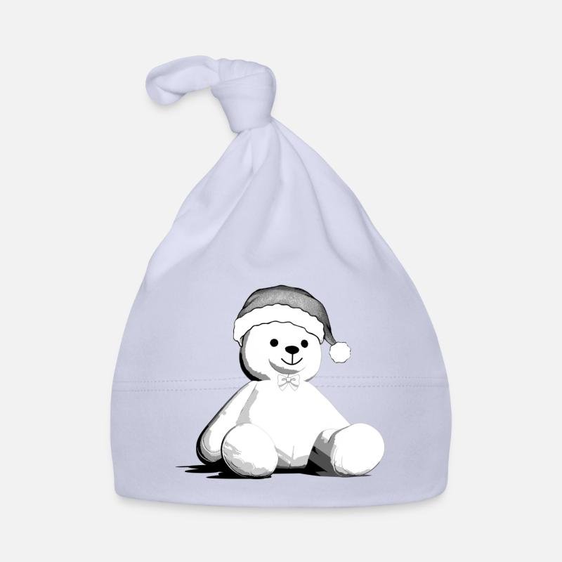 Bear cub Organic Baby Cap