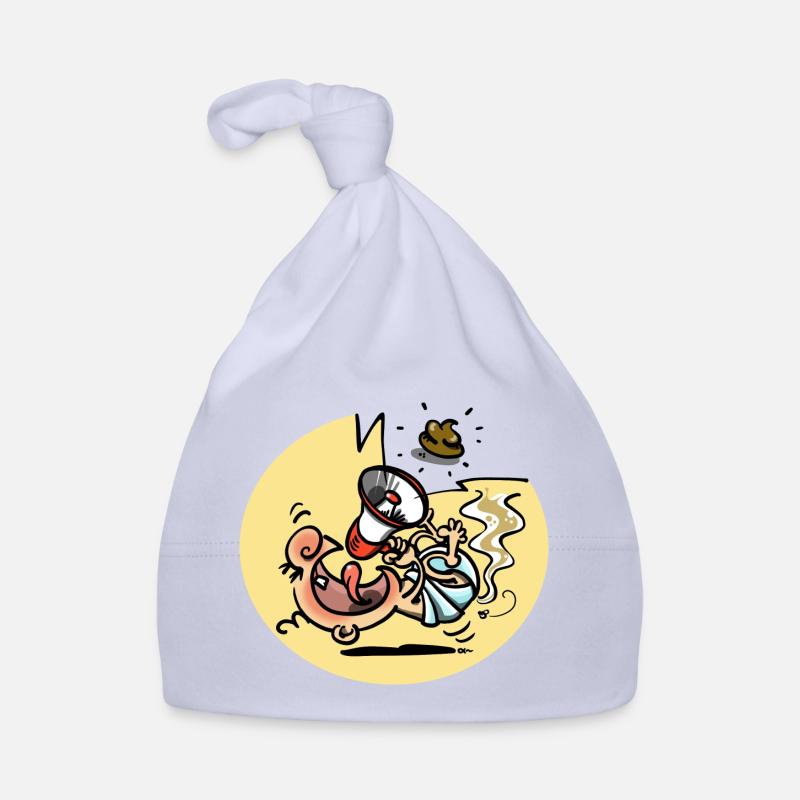 Pipikaka Baby Bio-Mütze