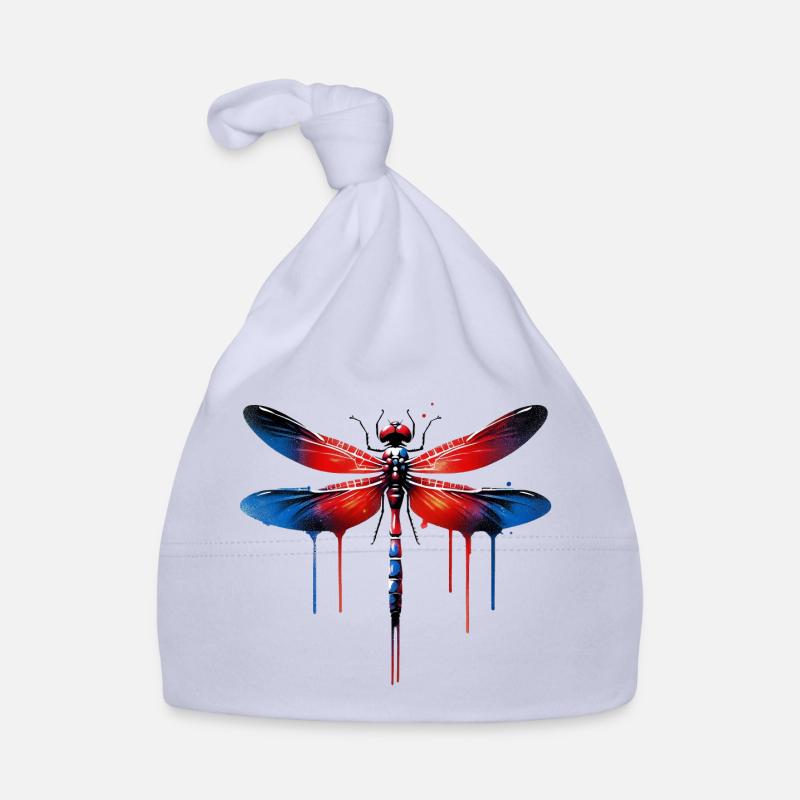 Libelle Baby Bio-Mütze