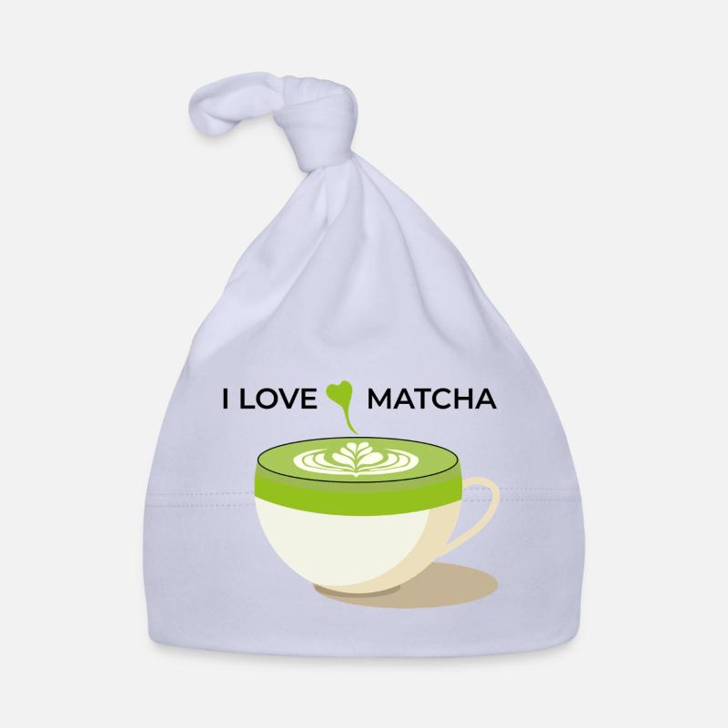 J’adore le Matcha Bonnet bio Bébé
