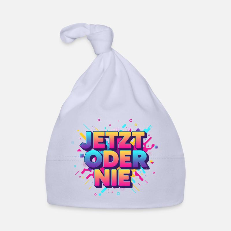 Jetz oder nie Baby Bio-Mütze