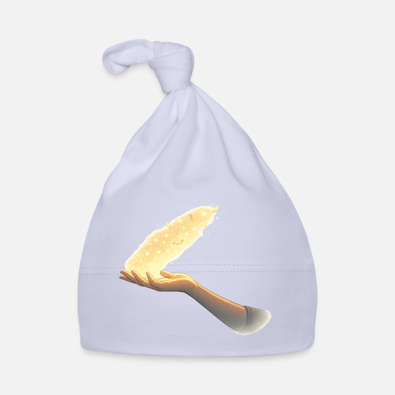 Letting go – a silent sign Organic Baby Cap