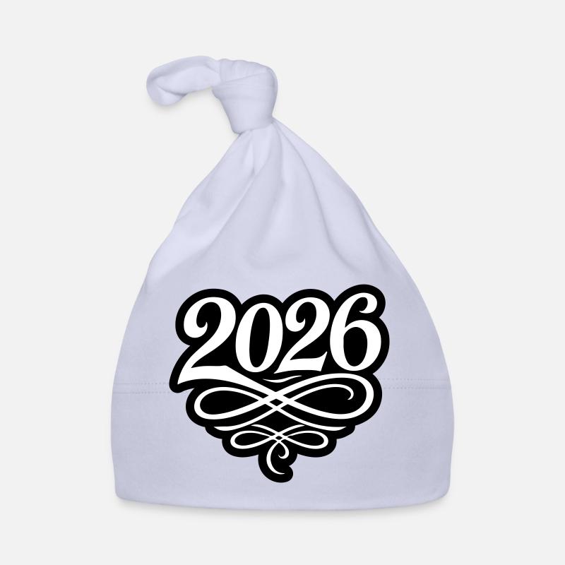Année 2026 Bonnet bio Bébé