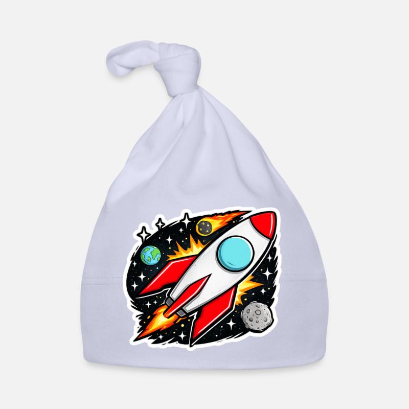 Fusée Bonnet bio Bébé