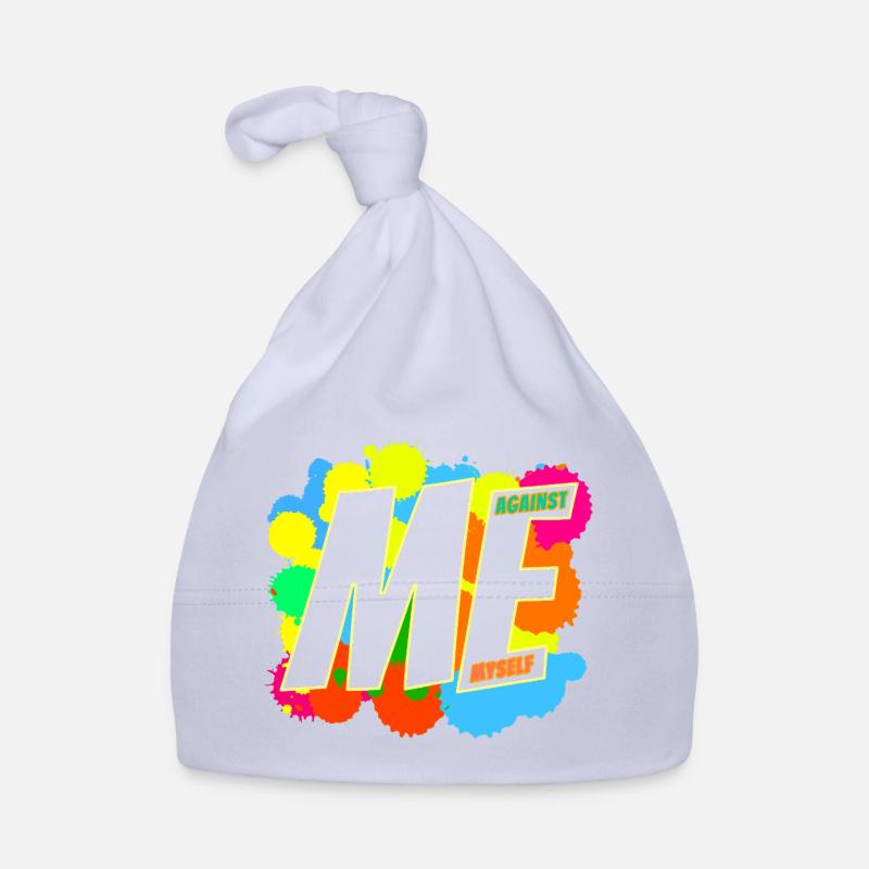 MOI & Moi-même - Bonnet bio Bébé - ciel