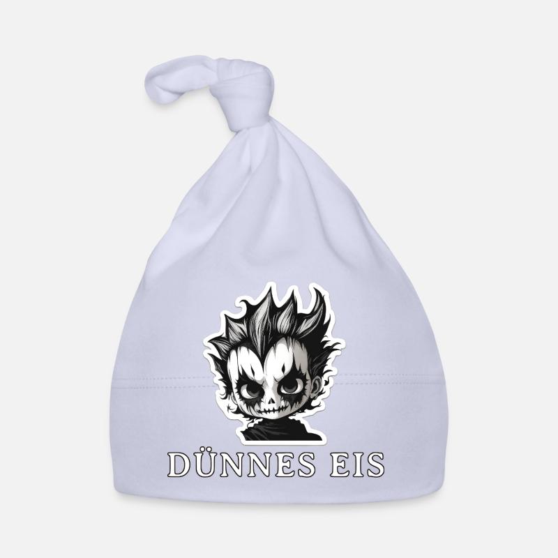 Glace fine, mauvais caractère Bonnet bio Bébé