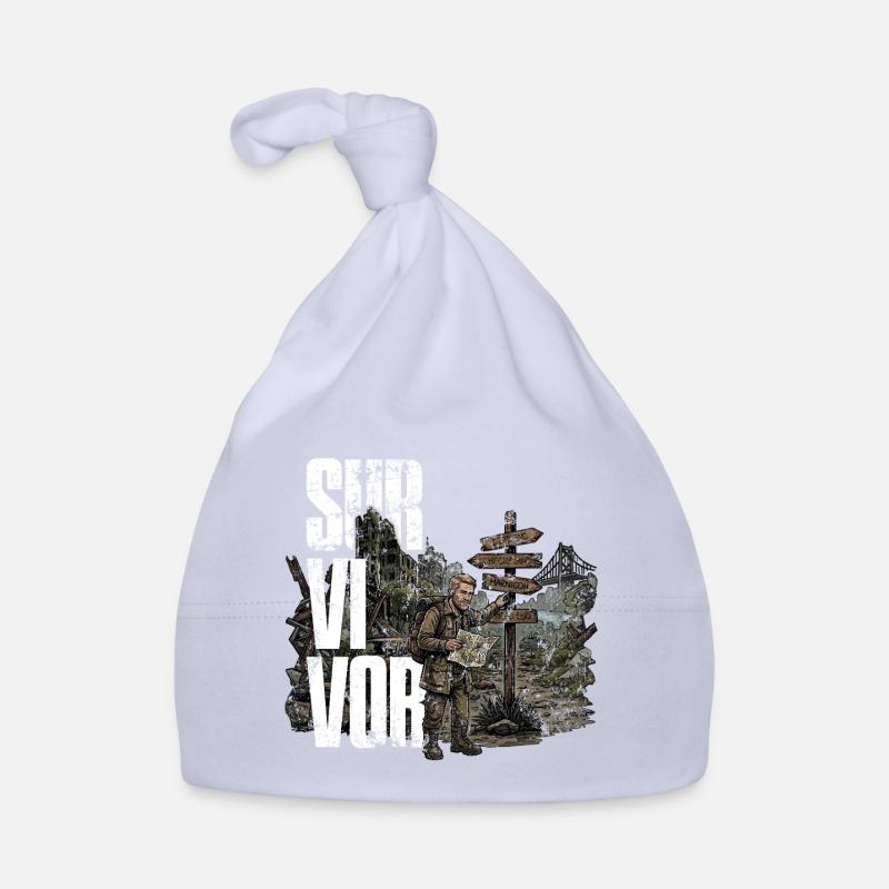 Survivant Bonnet bio Bébé
