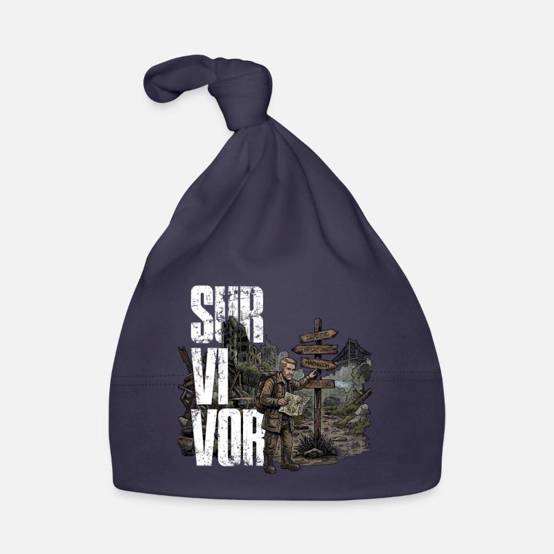 Survivant Bonnet bio Bébé