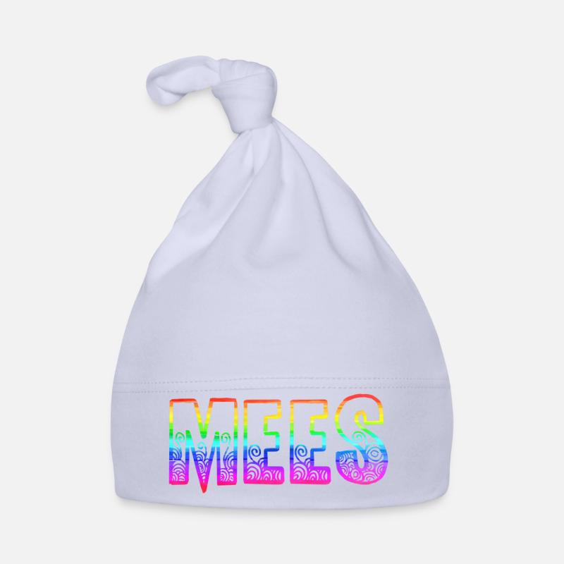 mees rs arc-en-ciel Bonnet bio Bébé