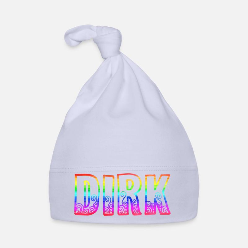 dirk rs regenbogen Baby Bio-Mütze