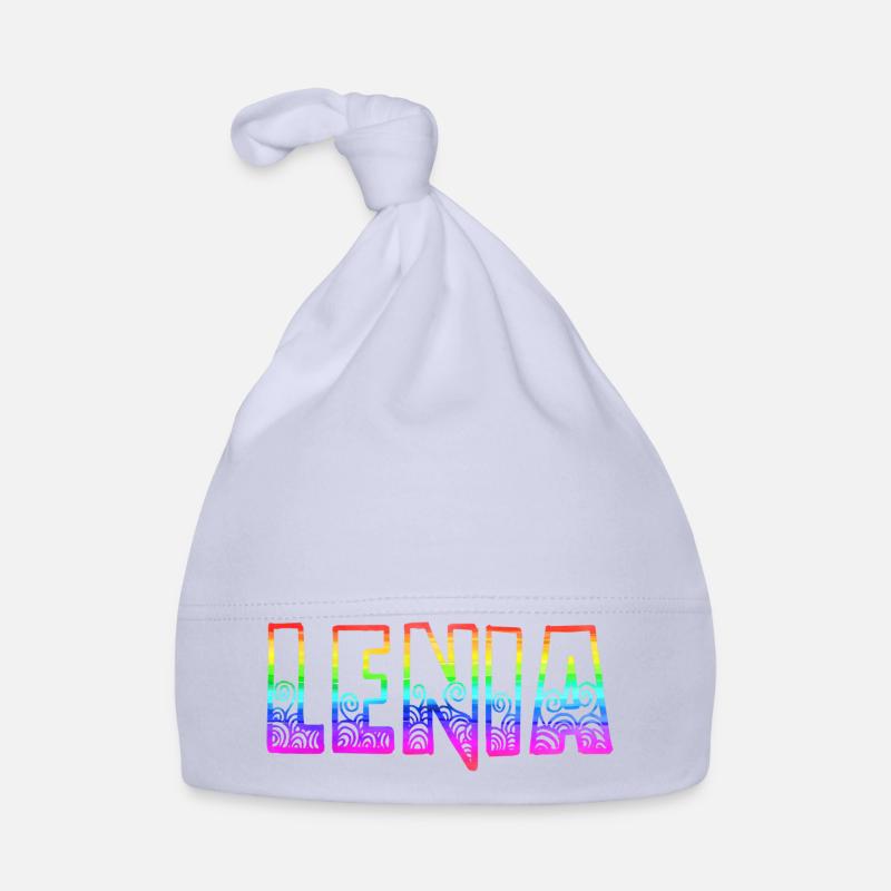 lenia rs rainbow Organic Baby Cap