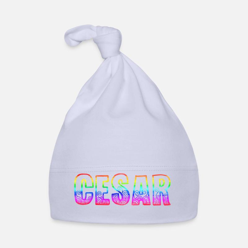 cesar rs regenbogen Baby Bio-Mütze