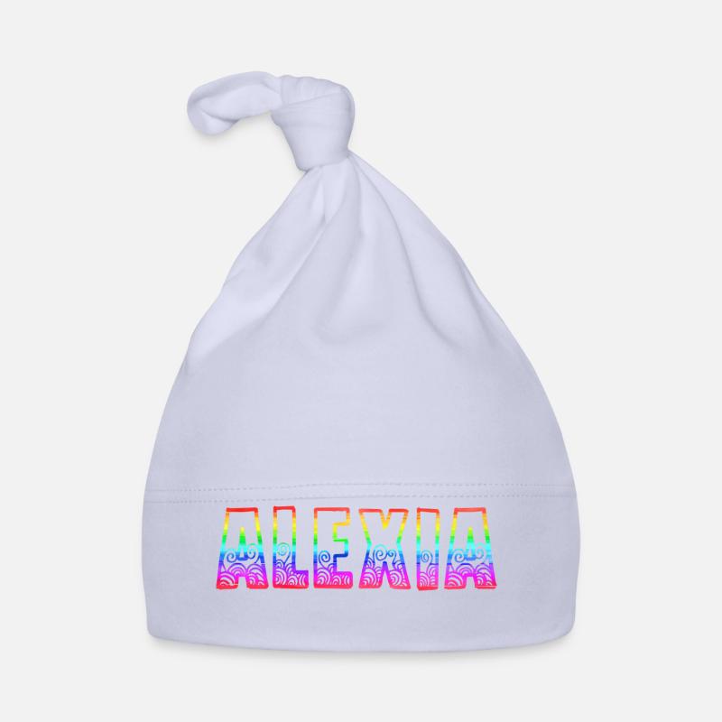 Alexia RS Arc-en-ciel Bonnet bio Bébé