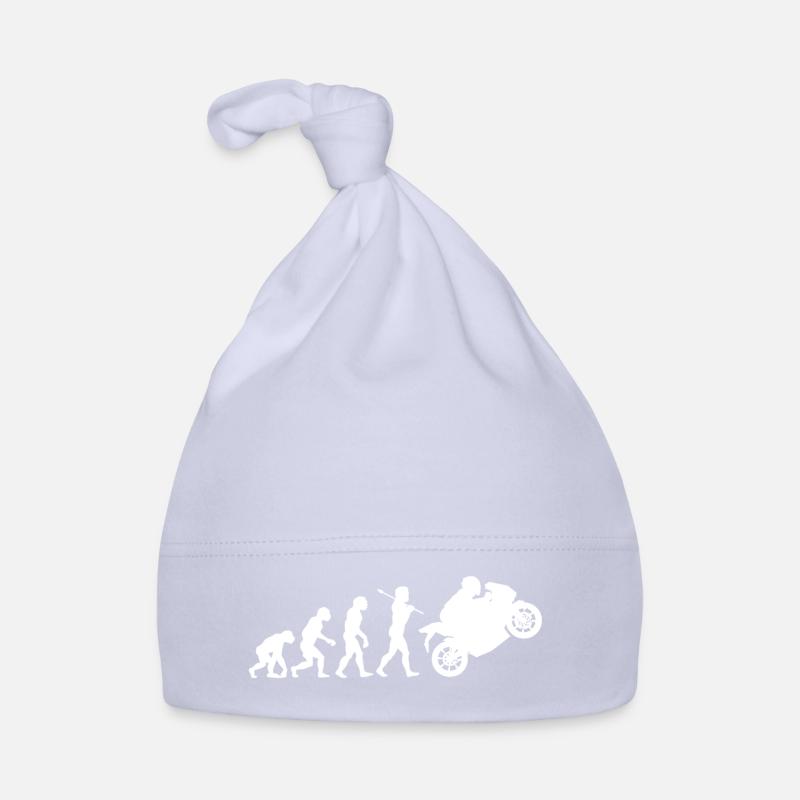 Évolution motocycliste Bonnet bio Bébé