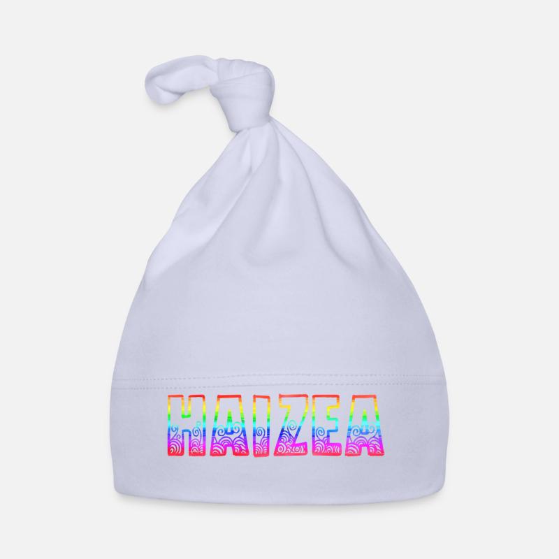 haizea rs regenbogen - Baby Bio-Mütze - Sky