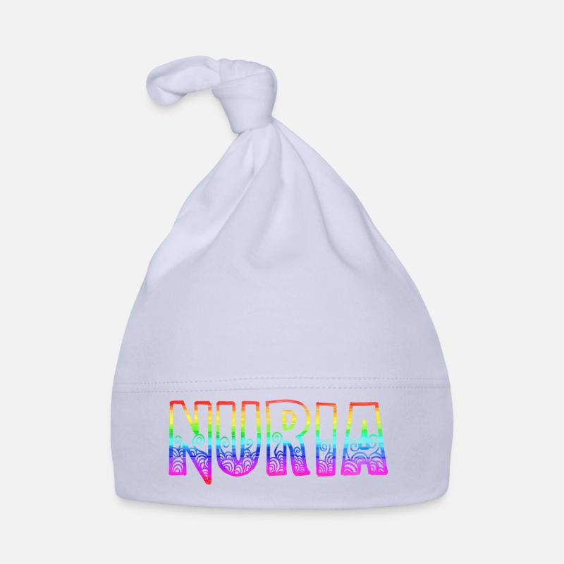nuria rs regenbogen Baby Bio-Mütze