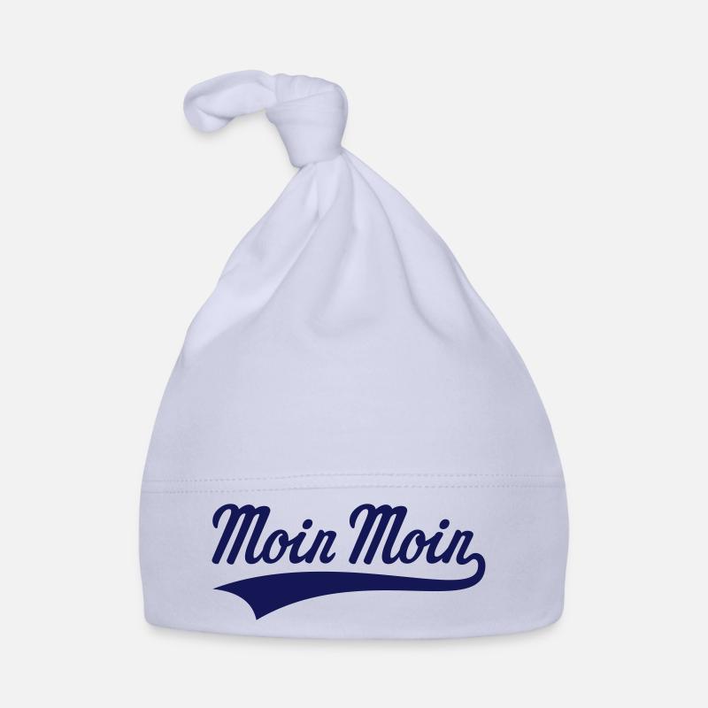Moin Moin Baby Bio-Mütze