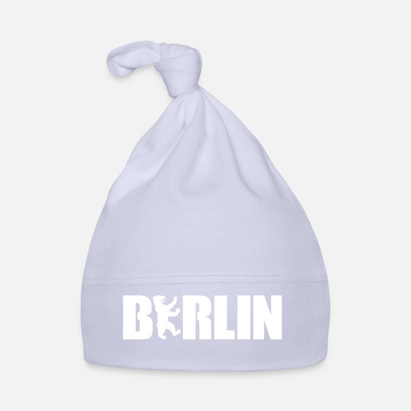 Berliner Bär Baby Bio-Mütze