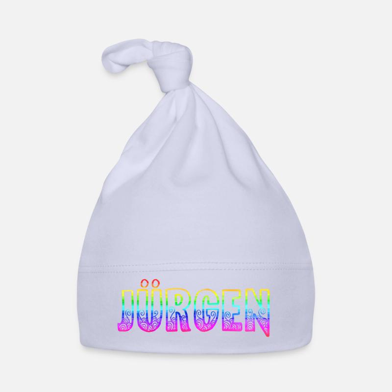 jürgen rs rainbow Organic Baby Cap