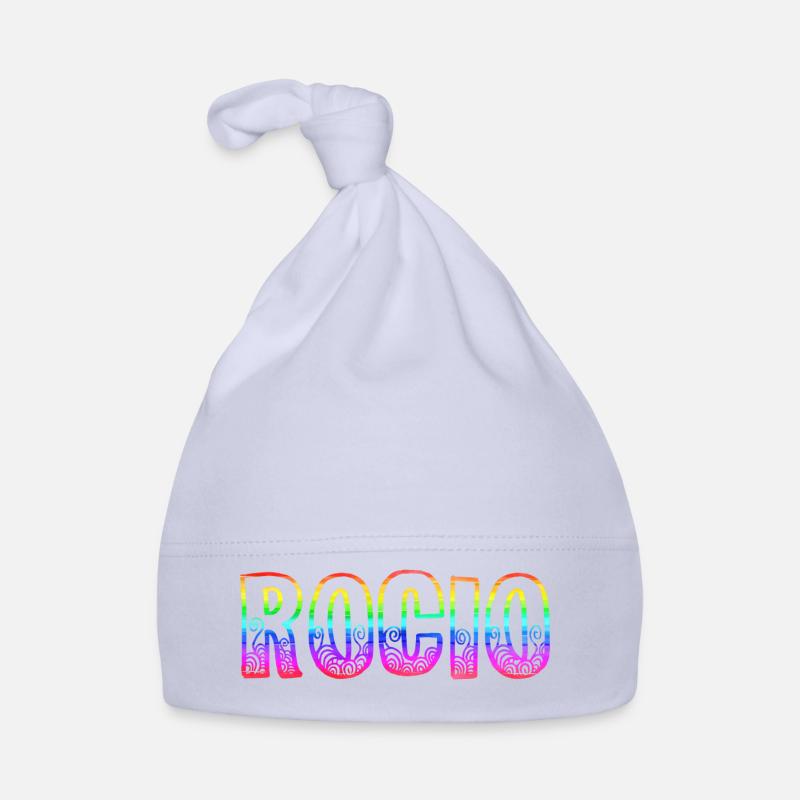 rocio rs regenbogen Baby Bio-Mütze