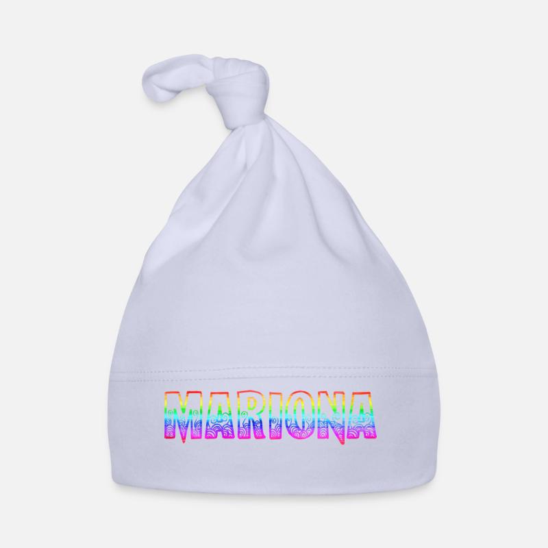 Mariona RS Arc-en-ciel Bonnet bio Bébé