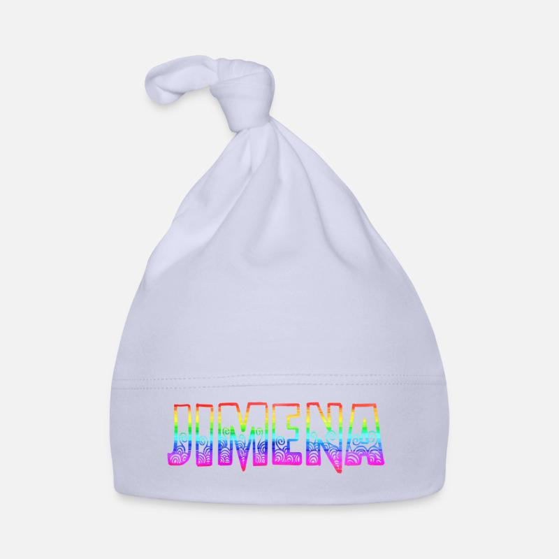 jimena rs regenbogen Baby Bio-Mütze