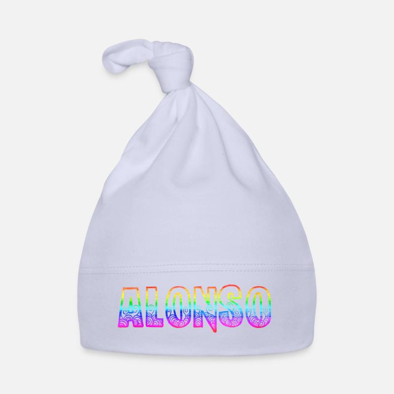 Alonso RS Rainbow Organic Baby Cap