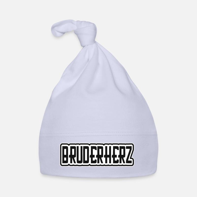 Bruderherz immer elegant Baby Bio-Mütze
