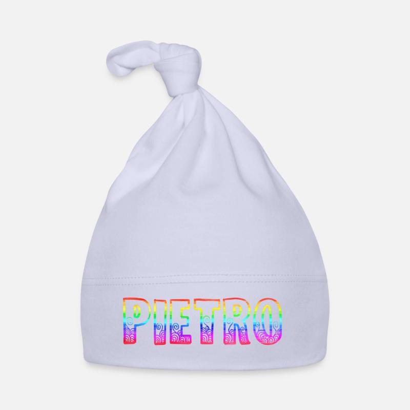 pietro rs regenbogen Baby Bio-Mütze