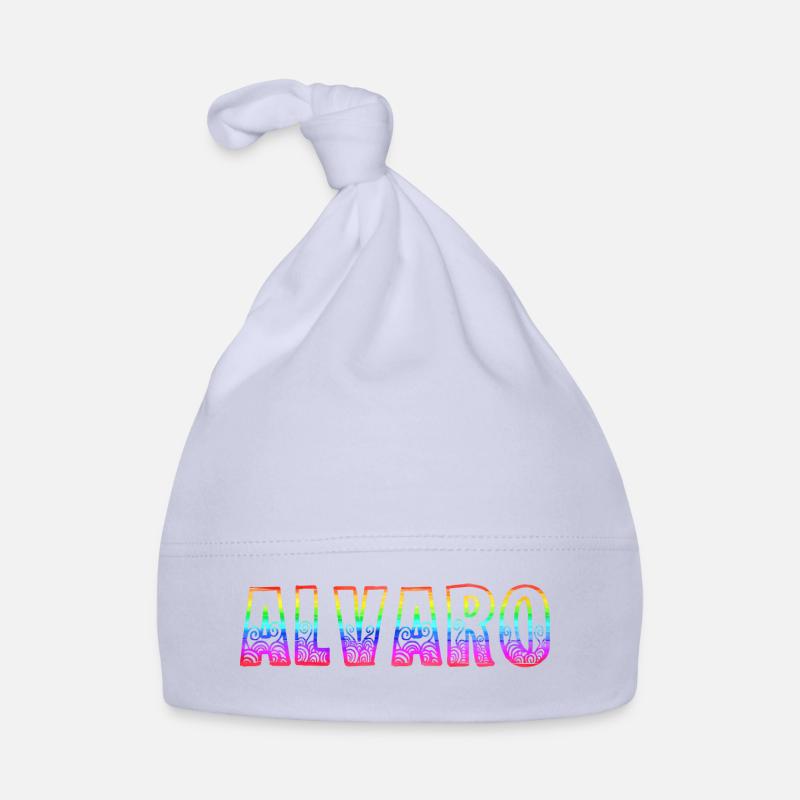 alvaro rs regenbogen Baby Bio-Mütze