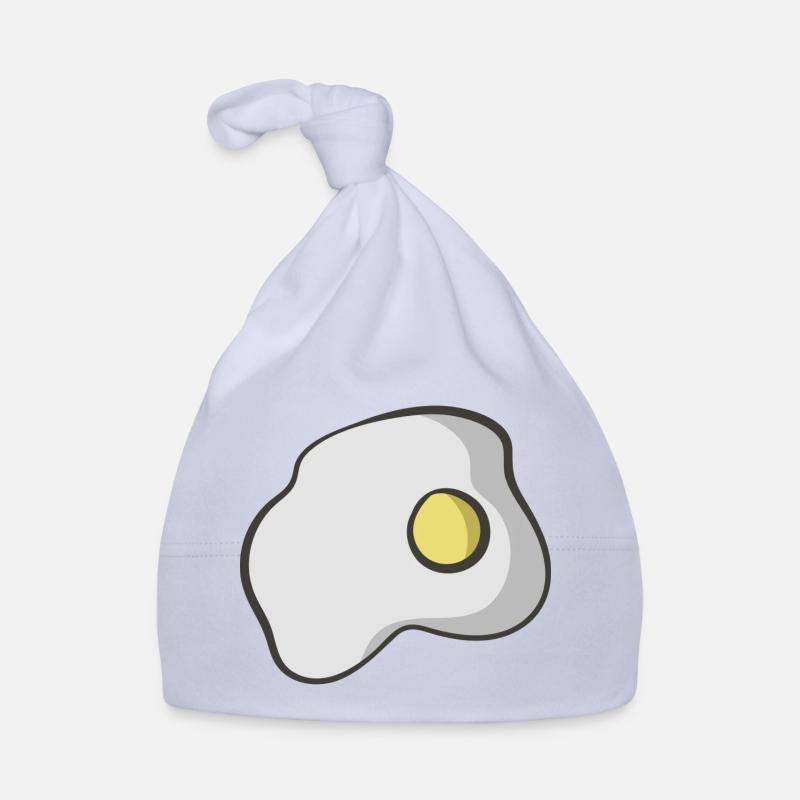 Spiegelei Baby Bio-Mütze