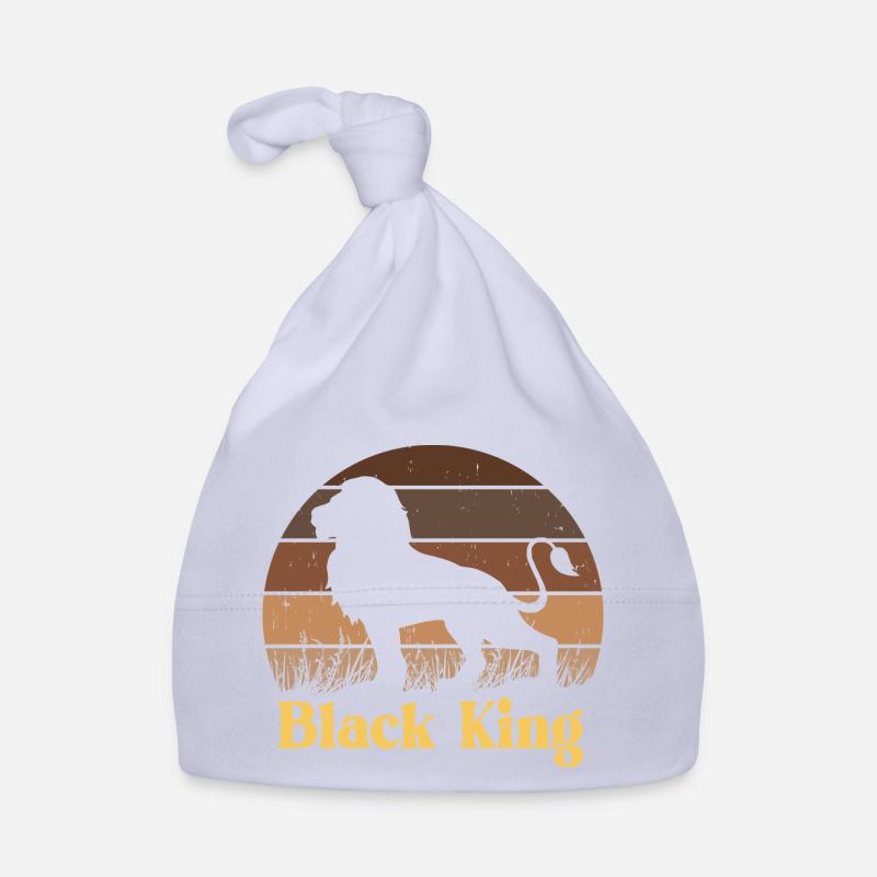 Roi Noir Bonnet bio Bébé