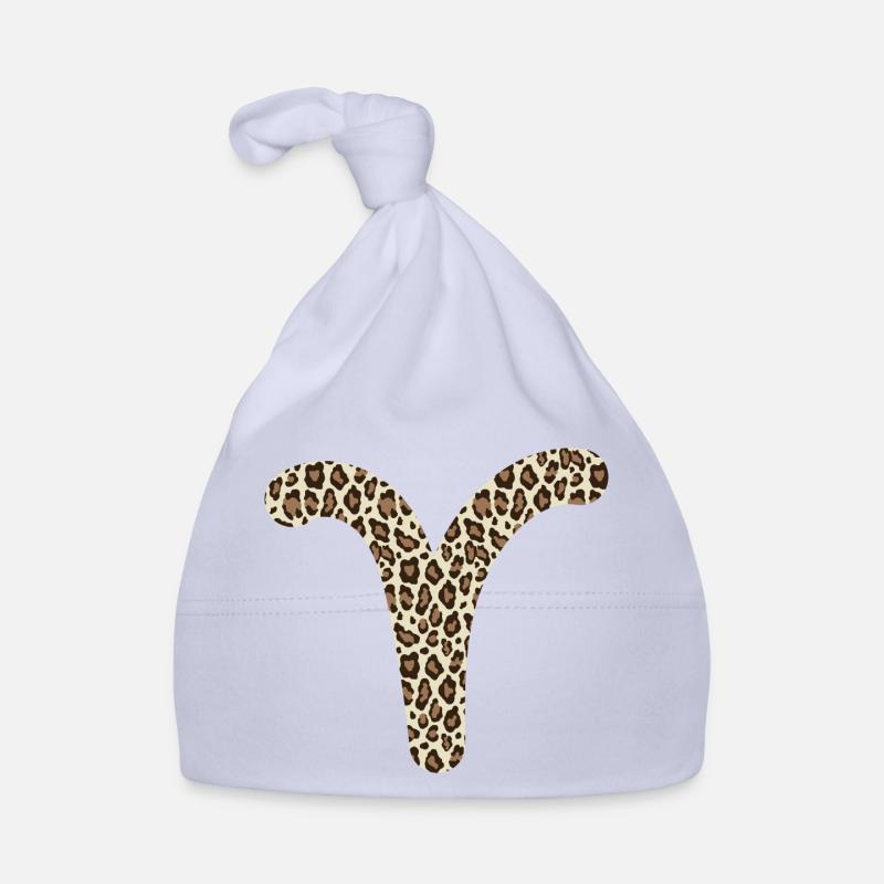 Sternzeichen Widder Baby Bio-Mütze