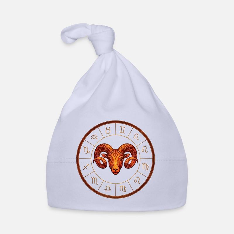 Widder Baby Bio-Mütze