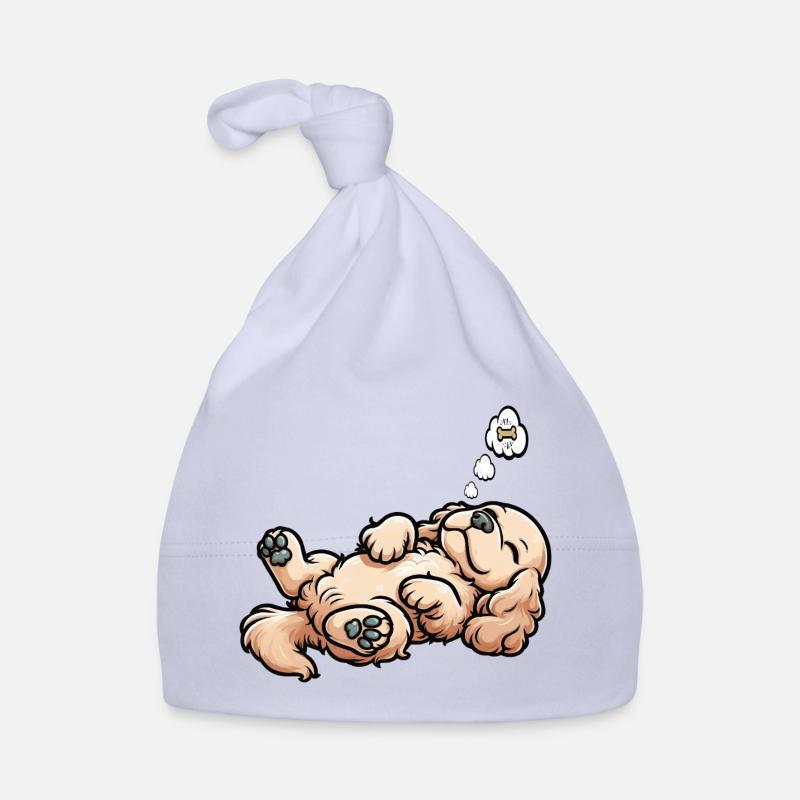 Cocker Spaniel Cocker Dog Cocker Spaniel Owner Organic Baby Cap