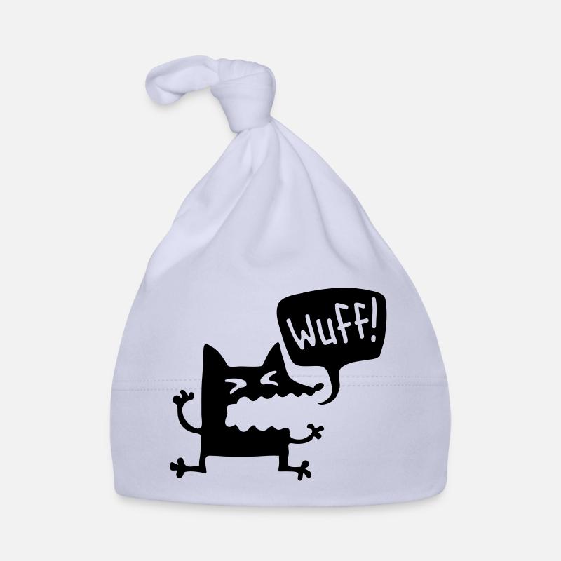 wuff - Hund Baby Bio-Mütze