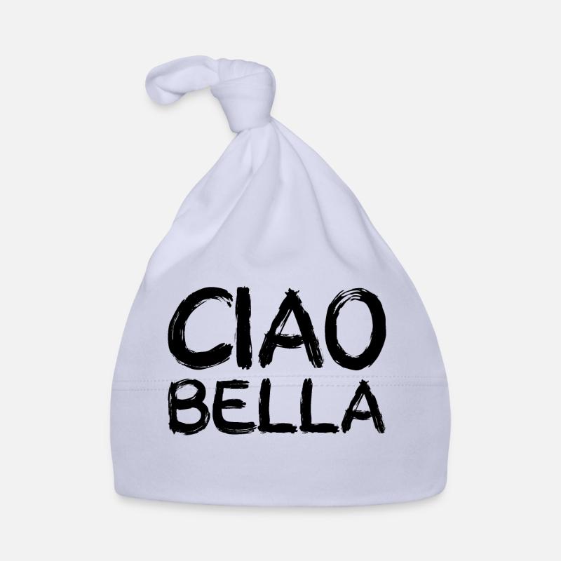 ciao bella, black Baby Bio-Mütze