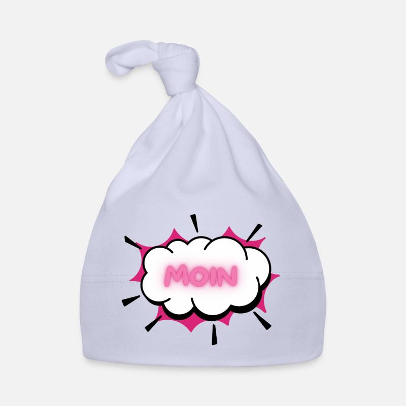 MOIN Nuage de néons Bonnet bio Bébé