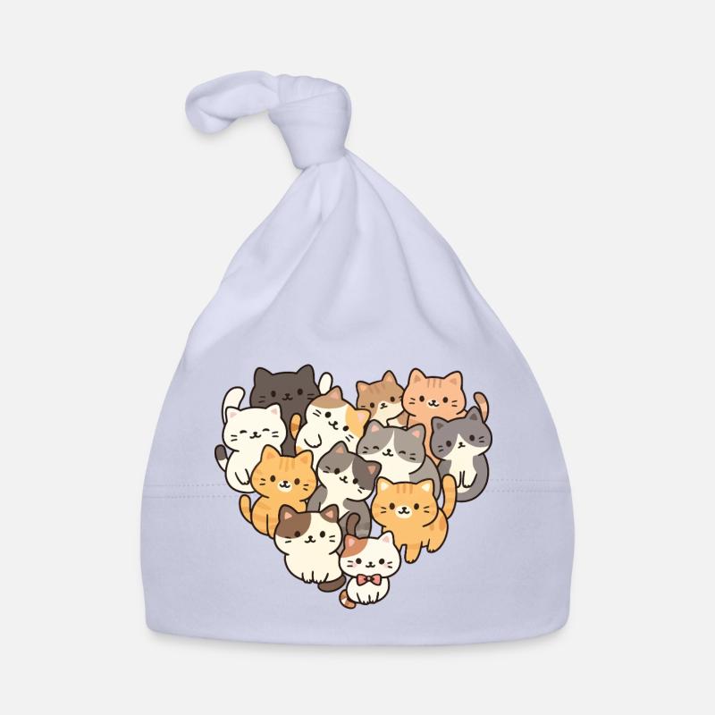 Chat Bonnet bio Bébé