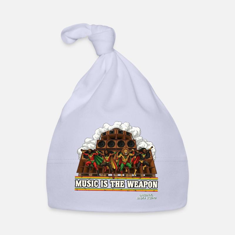 Escouade Rasta Originale Bonnet bio Bébé