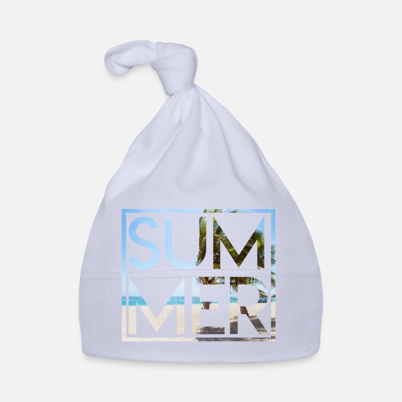 Sommer Baby Bio-Mütze