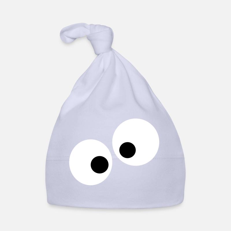 Augen Baby Bio-Mütze